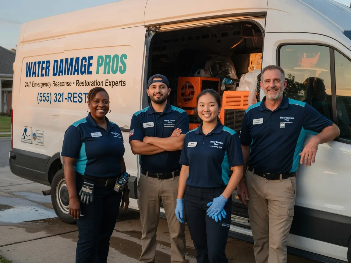 Water Damage Restoration company in La Conner, WA